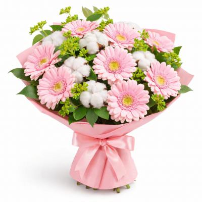 Авторский букет «Ласковый бриз»