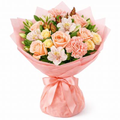 Цветочный букет «Летняя фантазия»