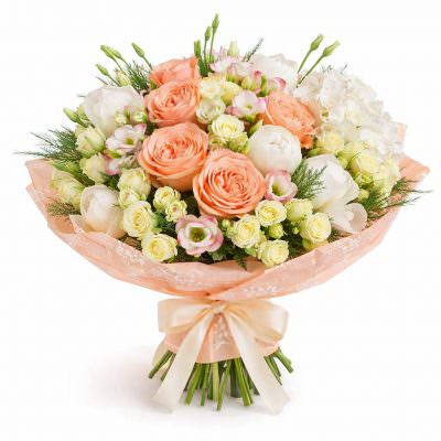 Классический букет цветов «Чары природы»