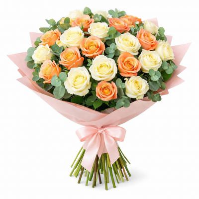 Букет из роз «Тепло души»