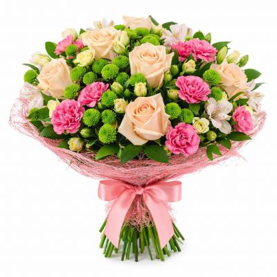 Цветочный букет «Цветочный вальс»