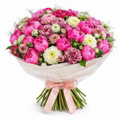 Премиальный букет «Чарующая весна»