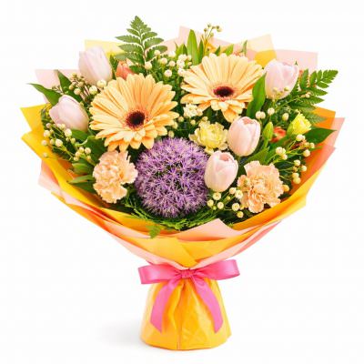 Цветочный букет «Весеннее вдохновение»