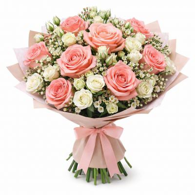 Подарочный букет «Ароматный сюрприз»