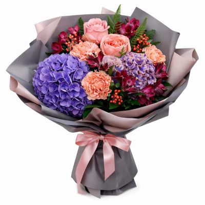 Шикарный букет «Цветочный танец»