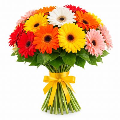 Гербера микс 1
