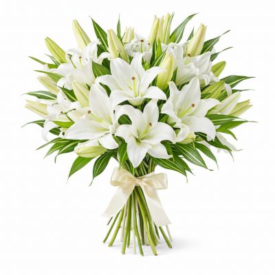 Лилия белая