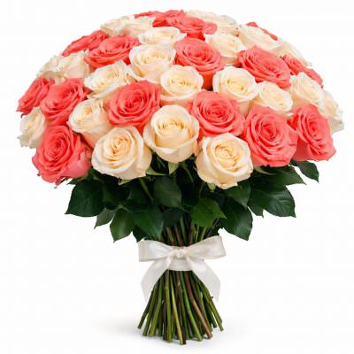 Розы Эквадор микс 4