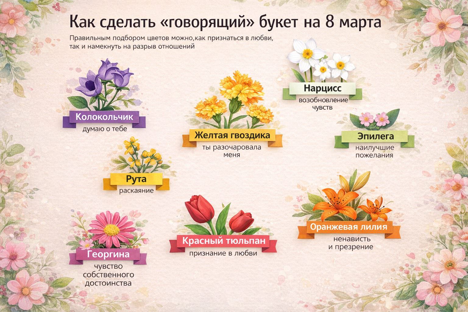 Символика различных цветов
