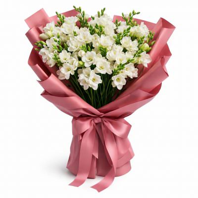 Букет фрезий «Райский Сад»