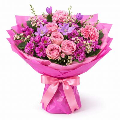 Сезонный букет «Сказочный миг»