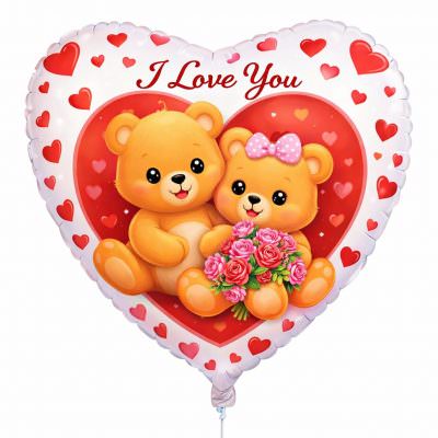 Фольгированный шар «I love you»