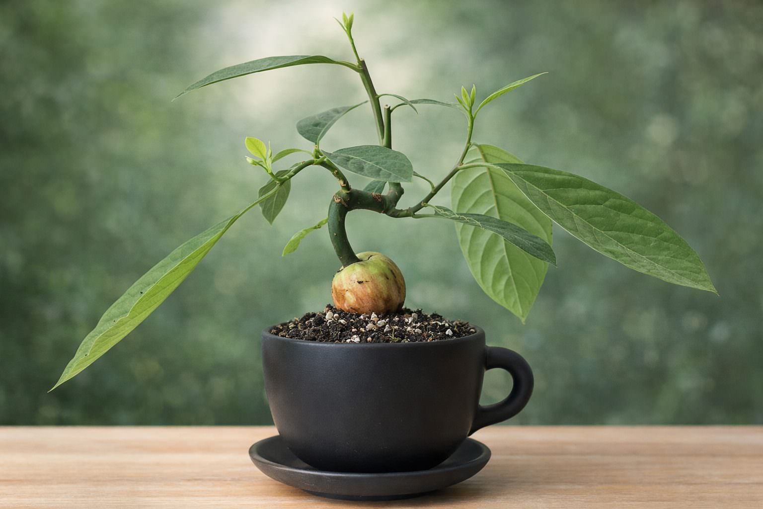 Как вырастить авокадо из косточки дома