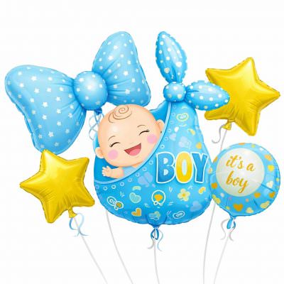 Набор гелиевых шаров «На выписку»