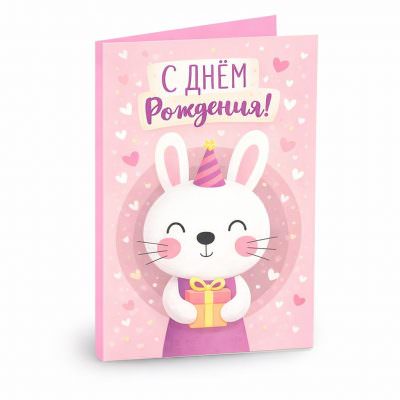 Открытка «С днём рождения 3»