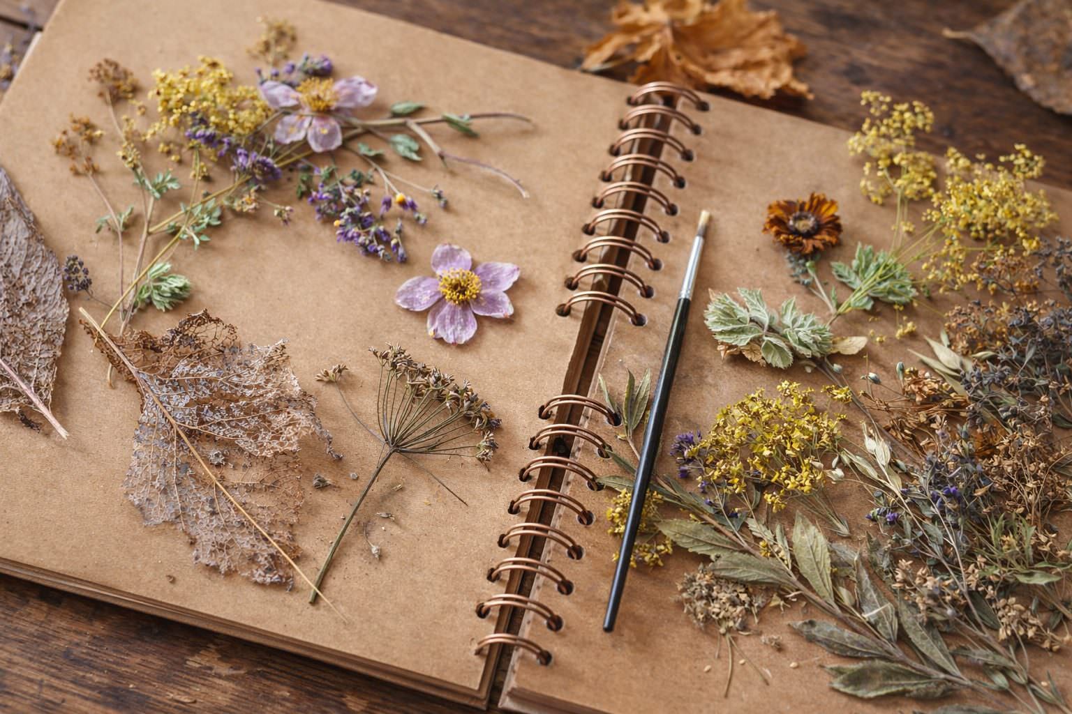 Пошаговое руководство по засушиванию цветов