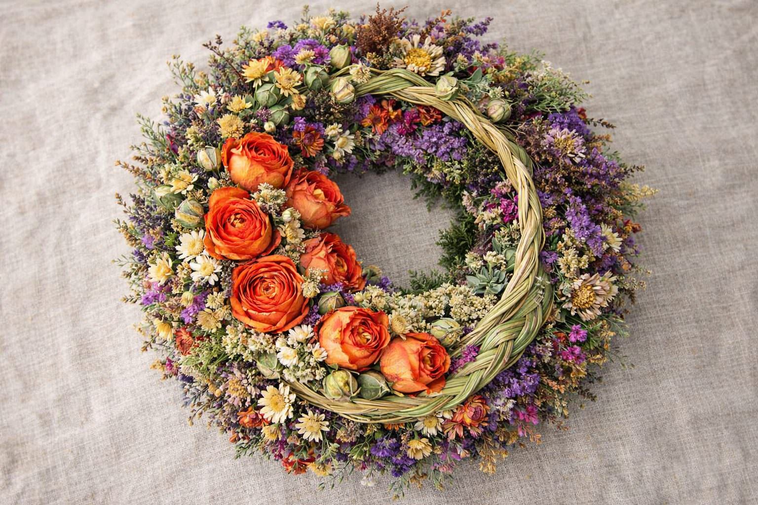 Превращаем старый букет в шедевр