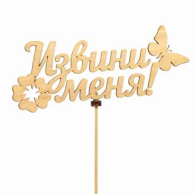 Топпер «Извини меня»