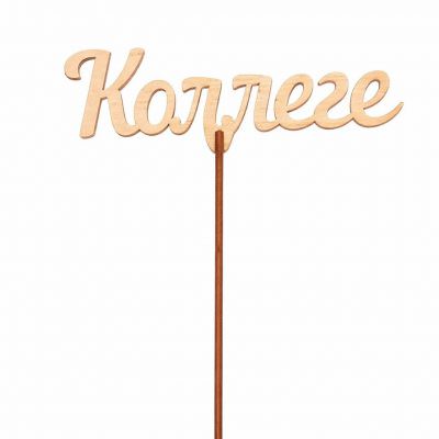 Топпер «Коллеге»