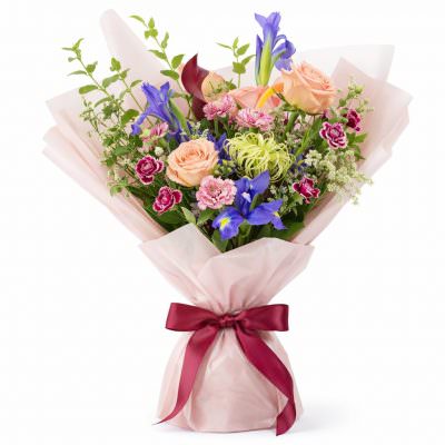 Сезонный букет «Природы аккорд»