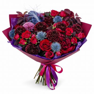 Красивый букет «Яркое настроение»