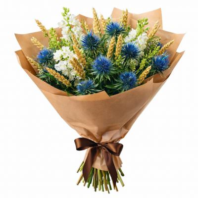 Букет из ароматных цветов «Летнее вдохновение»