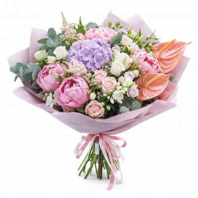 Букет ароматных цветов «Летний сон»