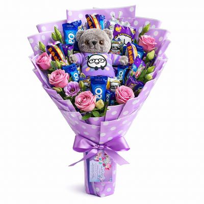 Сладкий букет «Барсик»