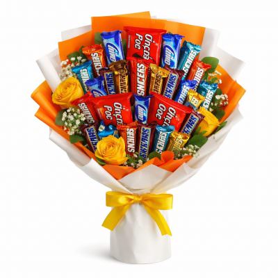 Сладкий букет «Огонь»