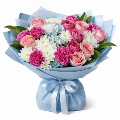 Дизайнерский букет «Романтическая мелодия»