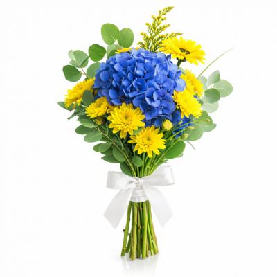 Букет невесты «Блаженство фауны»