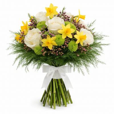 Букет невесты «Чудесные узоры»