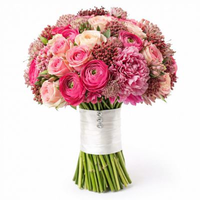 Букет невесты «Дыхание полдня»