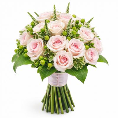 Букет невесты «Дыхание заката»