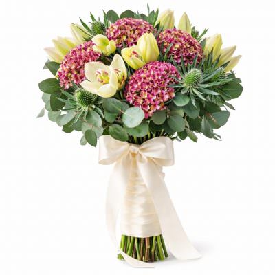 Букет невесты «МонаФлоральный праздник»