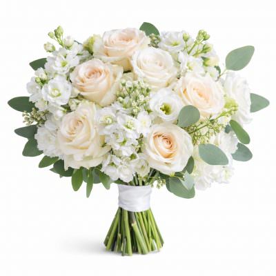 Классический букет невесты «Нежная элегантность»