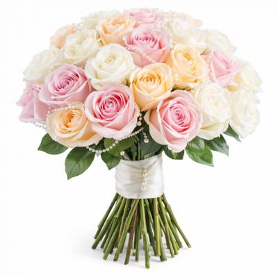 Букет невесты «Лесная гладь»