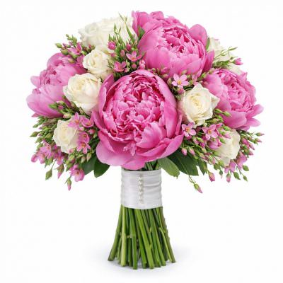 Букет невесты «Осенний вихрь»