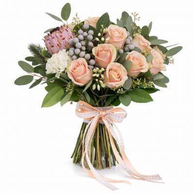 Букет невесты «Рассветная гармония»
