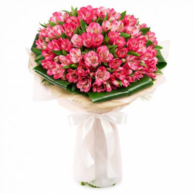 Букет невесты «Сладкий фейерверк»