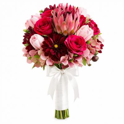 Букет невесты «Тайна заката»