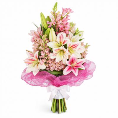 Букет невесты «Весеннее чудо»