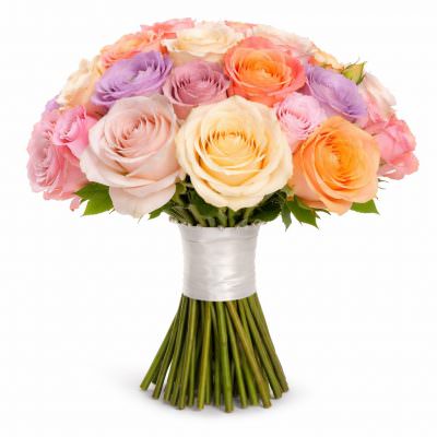 Букет невесты «Весенние трели»