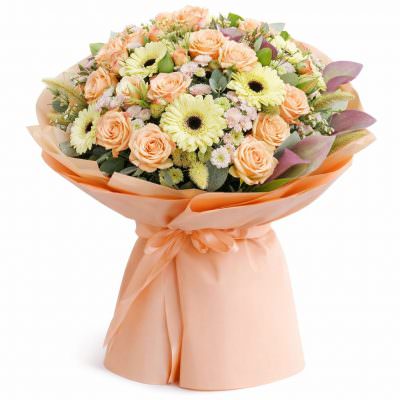 Дизайнерский букет «Весенний танец»