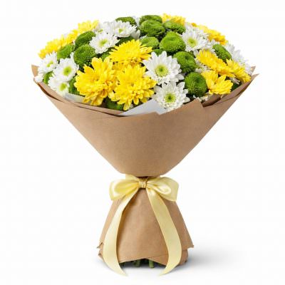 Букет из цветов «Лучи Радости»