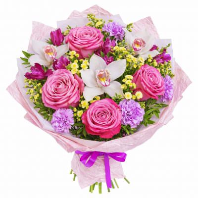 Букет «Магия цветения»