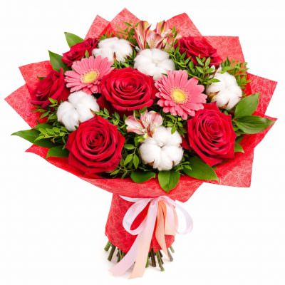 Цветочный букет «Чарующий вечер»