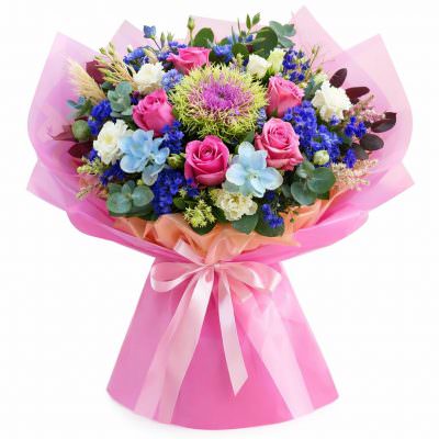 Дизайнерский букет «Элегантная фантазия»