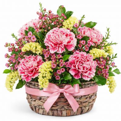 Композиция ароматных цветов «Летняя гроза»