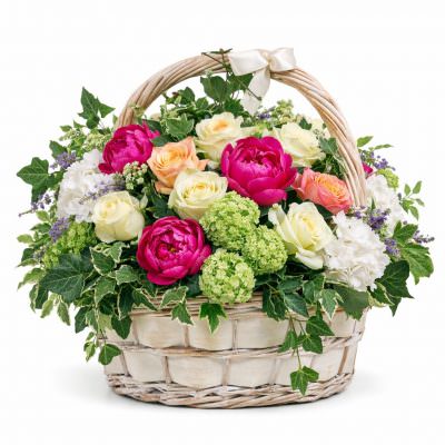 Композиция из живых цветов «Шарм»